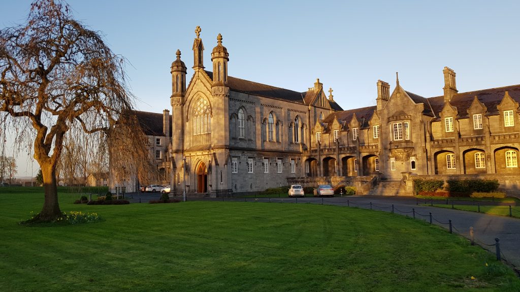 A picture of Kieran's College, home to Lighthouse Studios